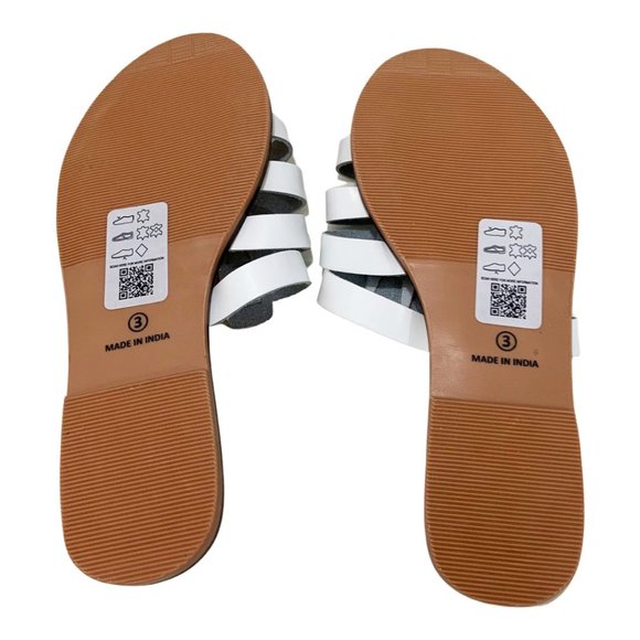 Strappy Open Toed Sandals - Picture 3 of 9